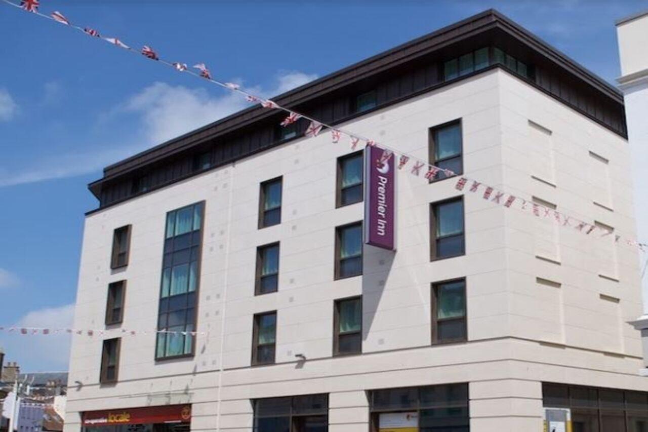 Premier Inn Jersey St Helier سانت هلير جيرسي المظهر الخارجي الصورة