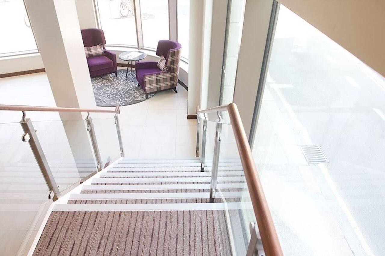 Premier Inn Jersey St Helier سانت هلير جيرسي المظهر الخارجي الصورة