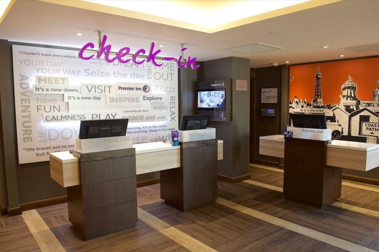 Premier Inn Jersey St Helier سانت هلير جيرسي المظهر الخارجي الصورة