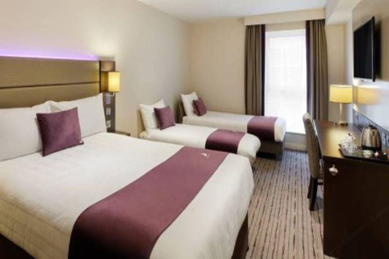 Premier Inn Jersey St Helier سانت هلير جيرسي المظهر الخارجي الصورة