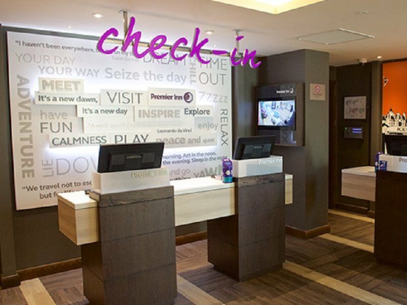 Premier Inn Jersey St Helier سانت هلير جيرسي المظهر الخارجي الصورة